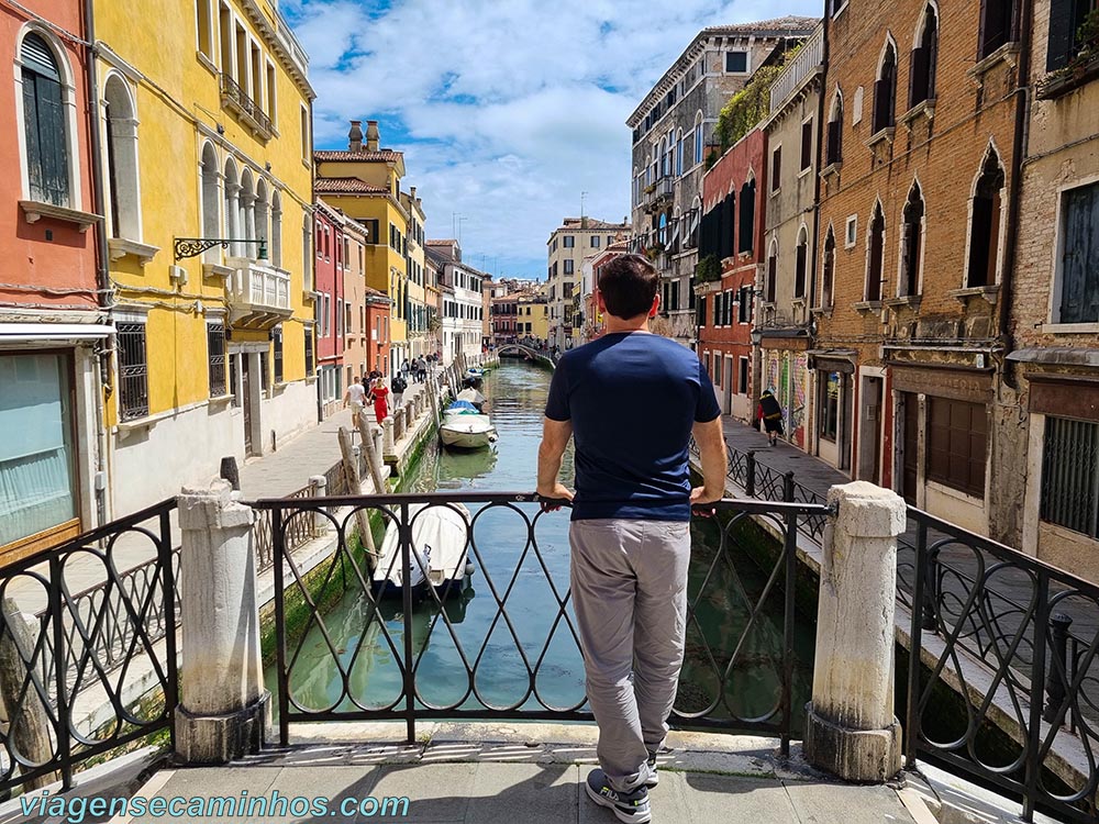 O que fazer em Veneza - Ponte Cappello o dei Garzoti