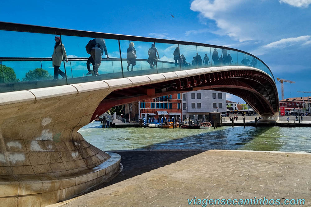 O que fazer em Veneza - Ponte da Constituição