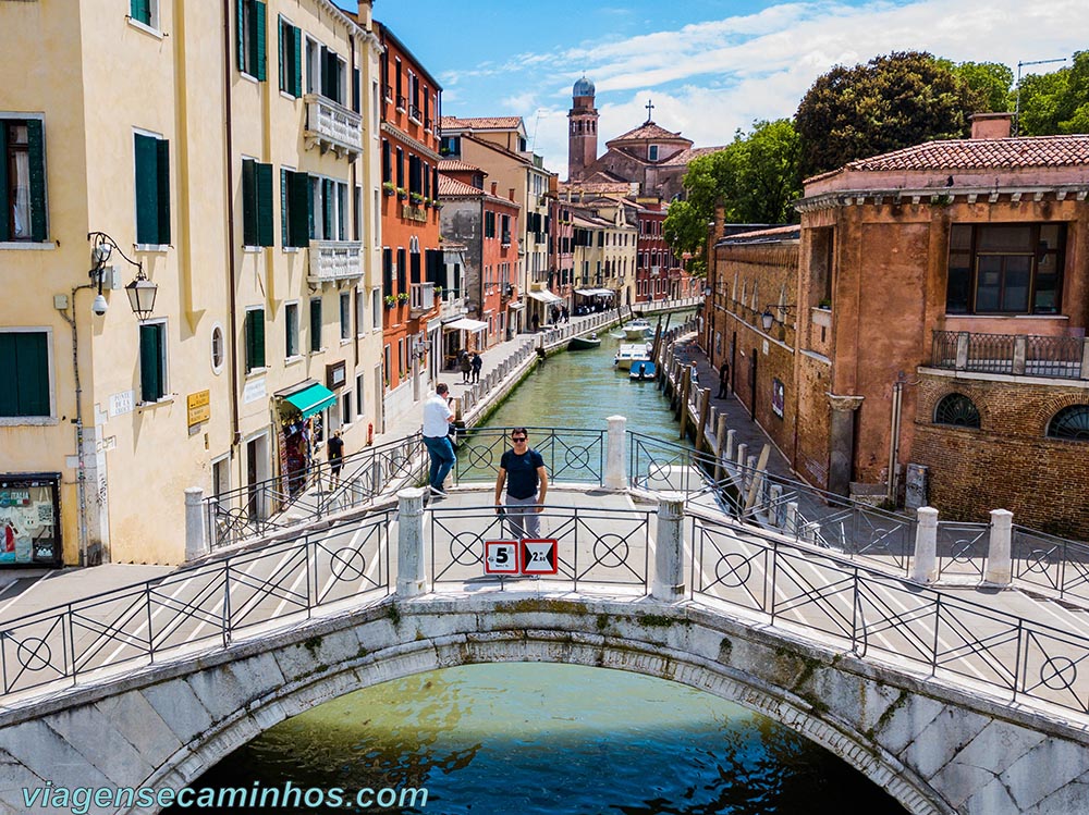 O que fazer em Veneza - Ponte Rio della Cazziola