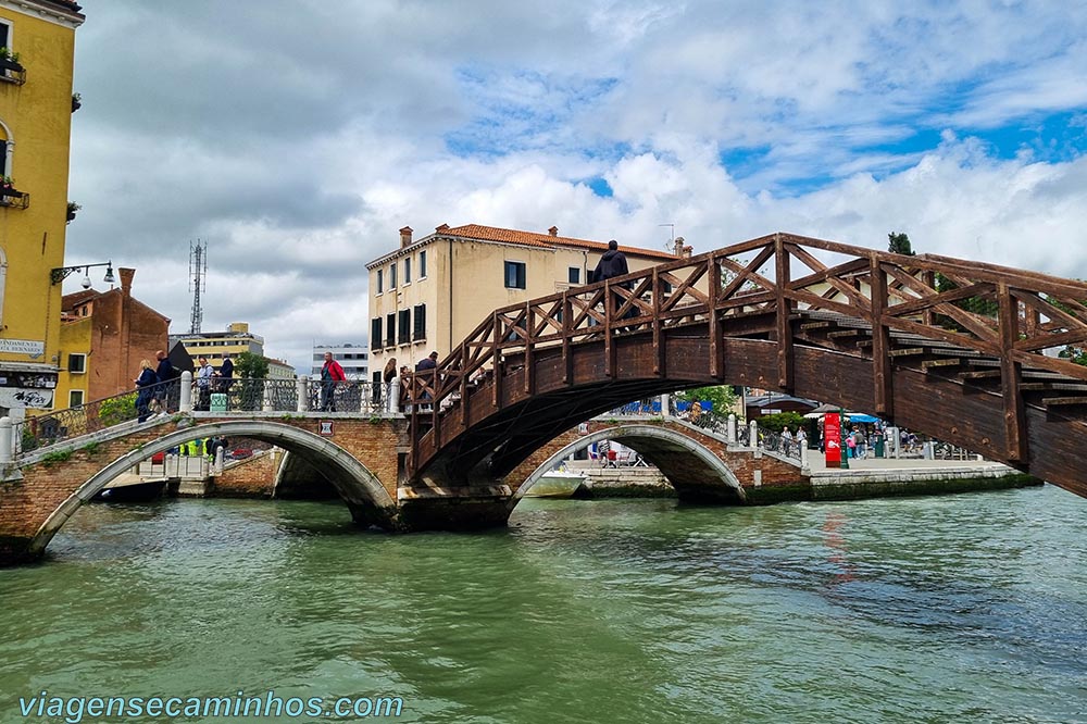O que fazer em Veneza - Ponte Tre Ponti