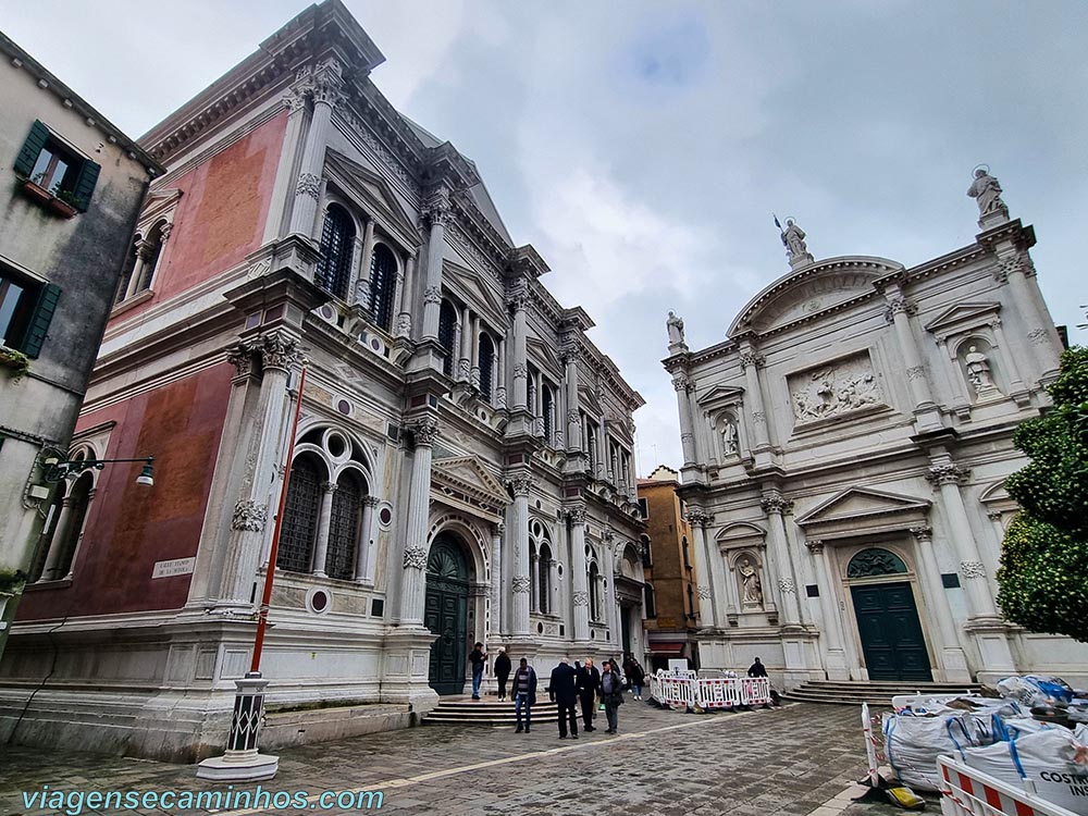 O que fazer em Veneza - Scuola Grande di San Rocco