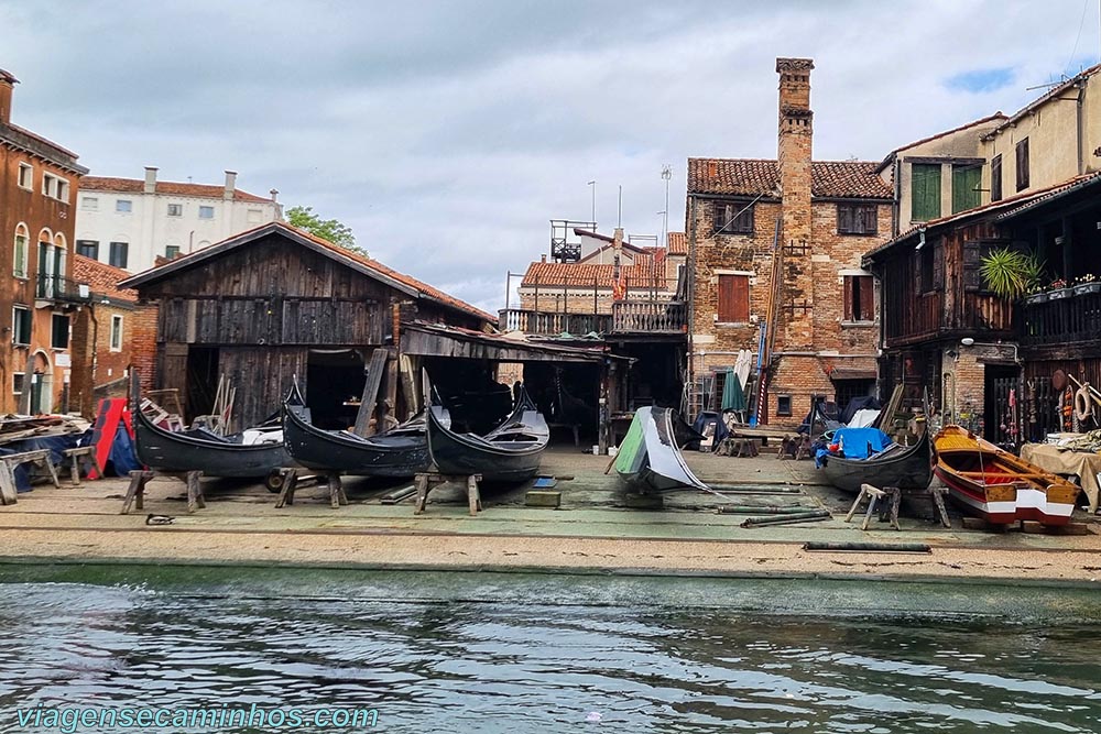 O que fazer em Veneza - Squero di San Trovaso