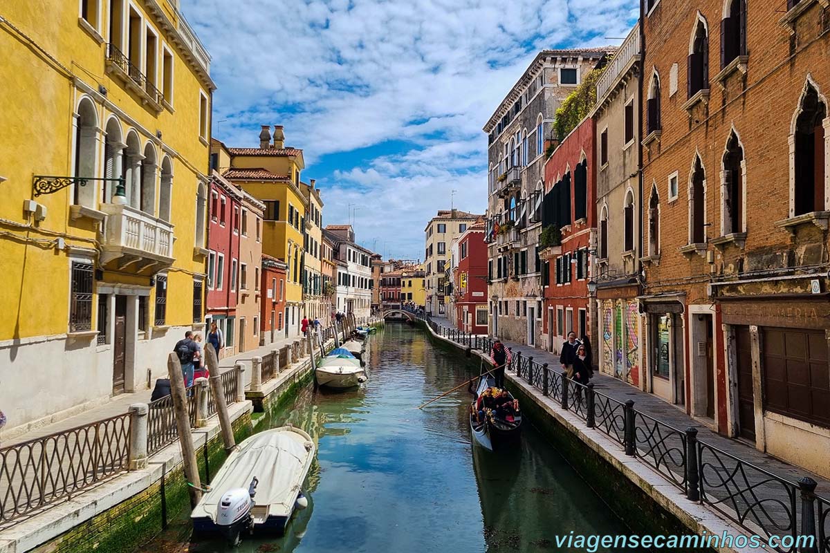 Veneza - Ponte Cappello o dei Garzoti