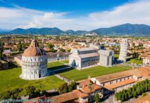 Piazza dei Miracoli - Pisa - Itália