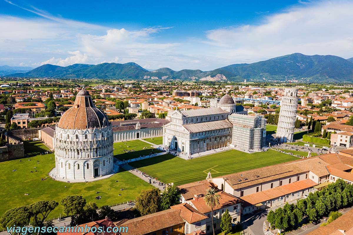 Piazza dei Miracoli - Pisa - Itália