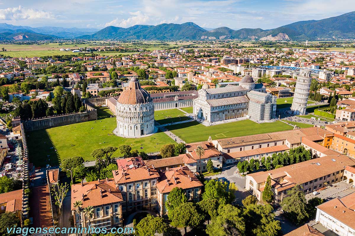 Piazza dei Miracoli - Pisa