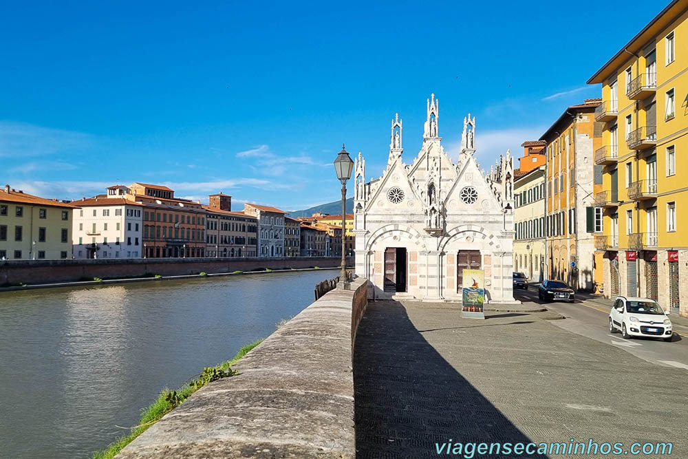 Pisa - Igreja Santa Maria della Spina