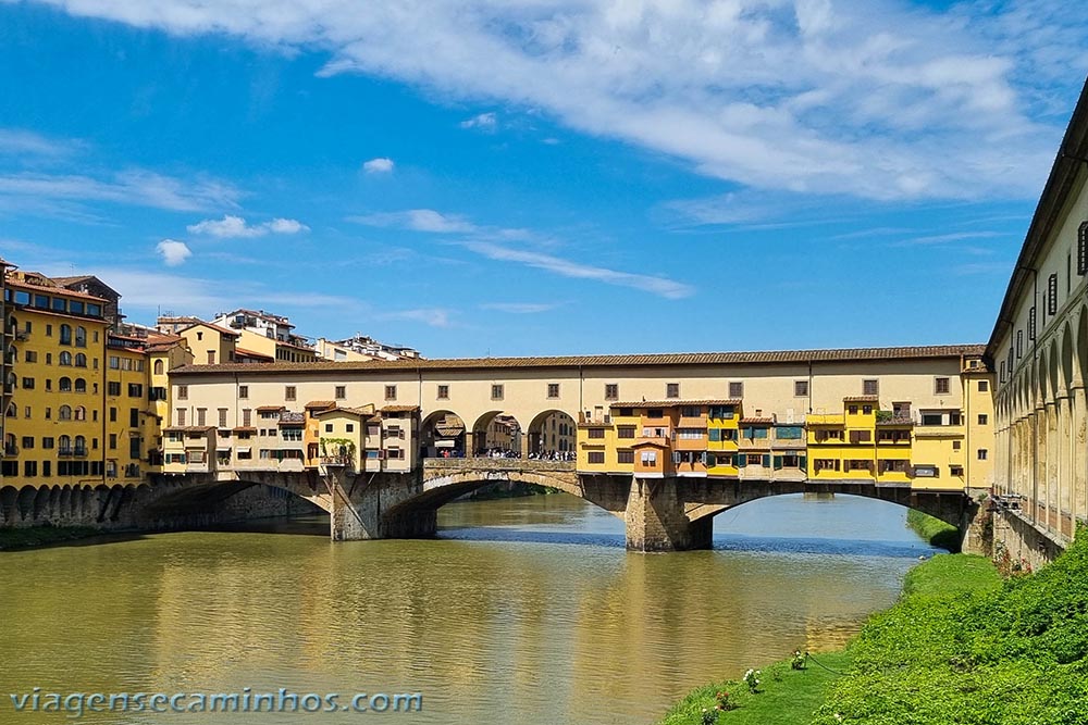 Ponte Vecchio - Florença - Itália