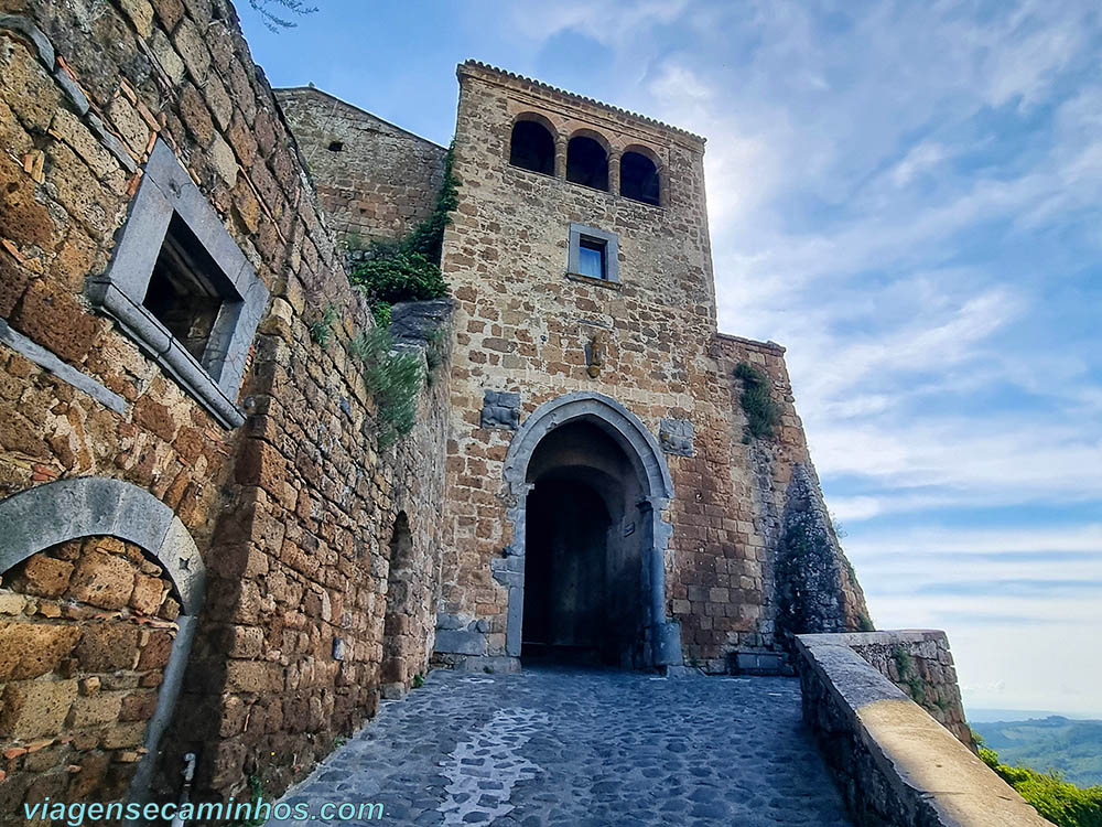 Porta de Civita di Bagnoregio