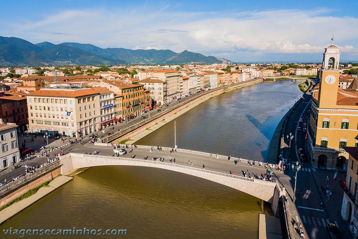 Rio Arno - Pisa - Itália
