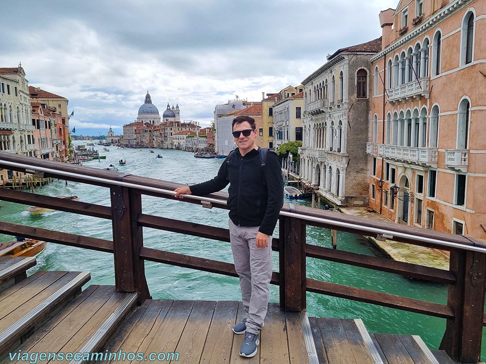 O que fazer em Veneza - Ponte Dell Accademia