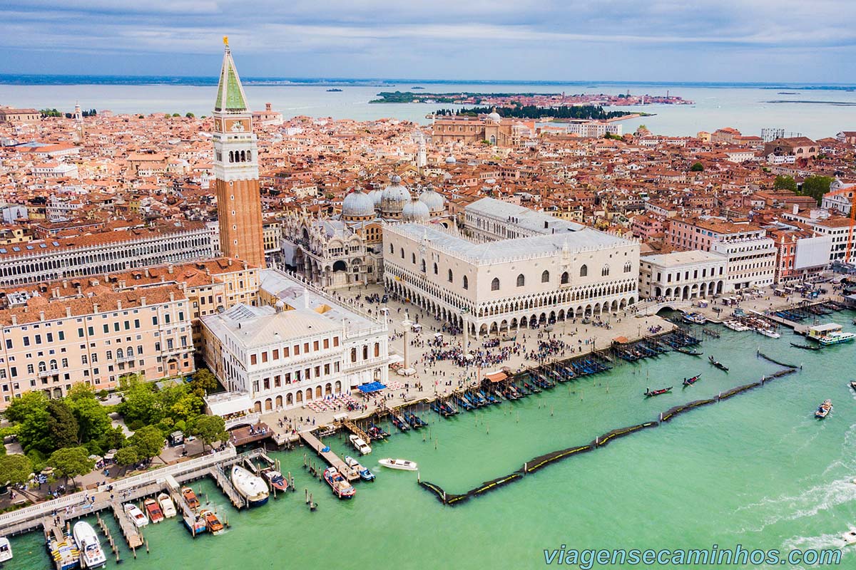 Veneza - Praça de São Marcos