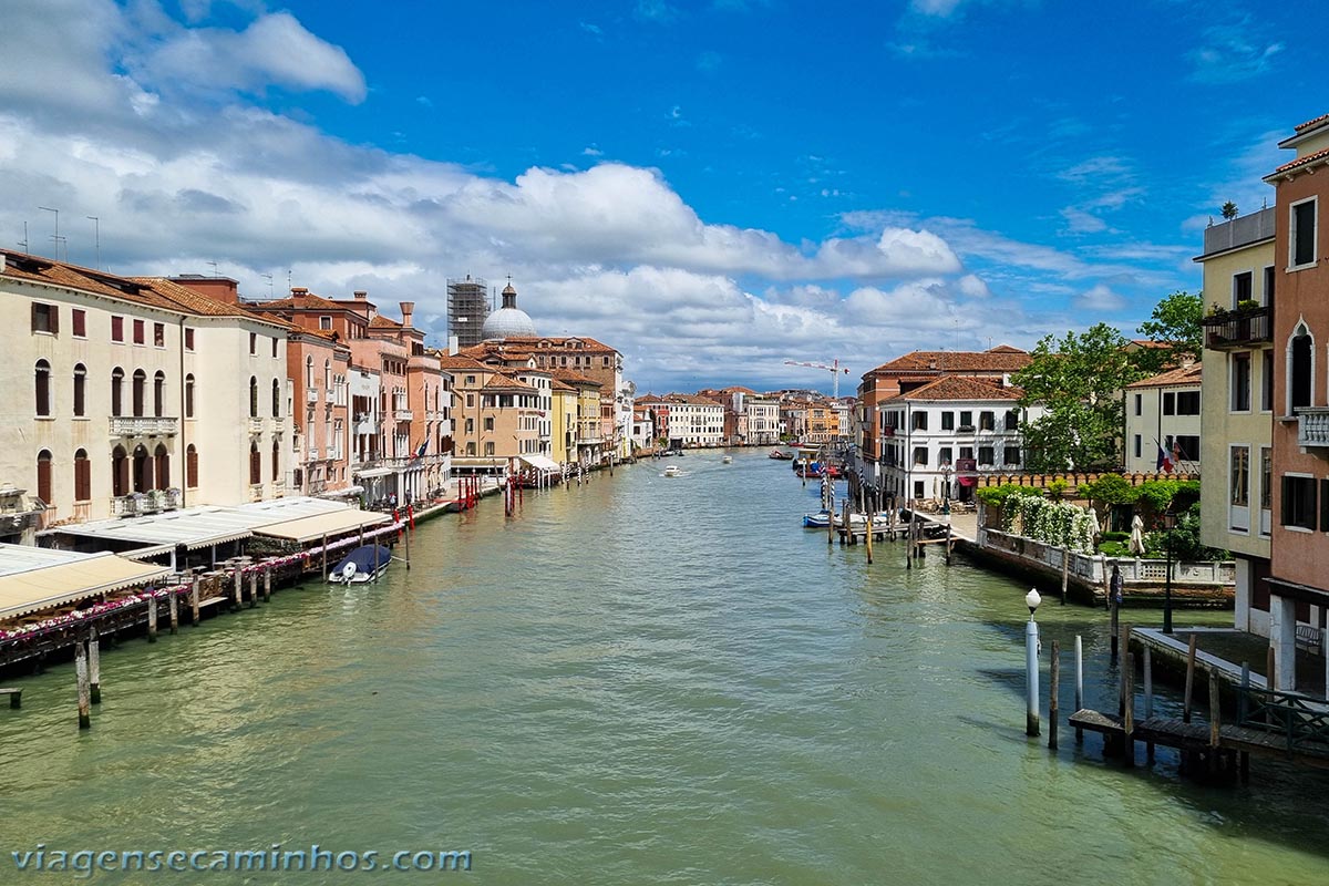 Veneza - Vista da Ponte dos Descalços