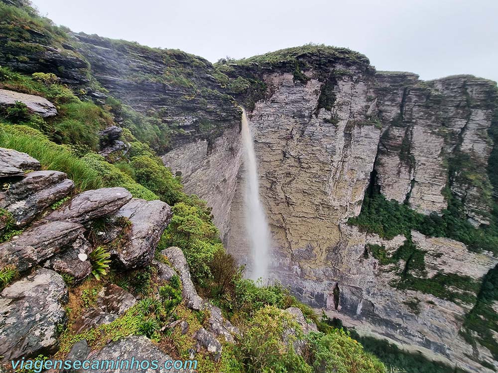 Cachoeira da Fumaça - Bahia
