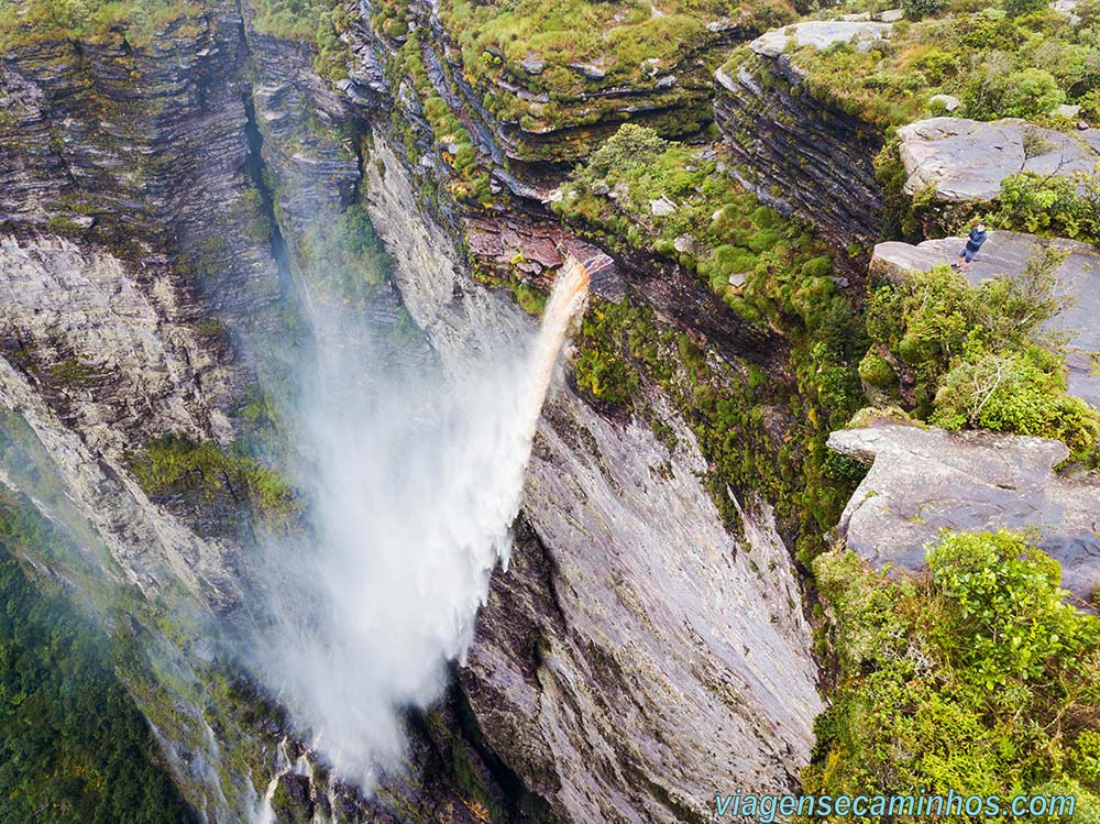 Cachoeira da Fumaça