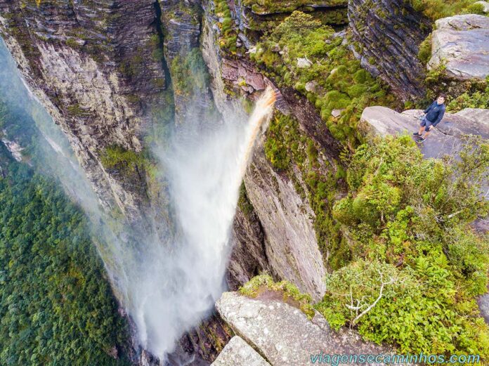 Cachoeira da Fumaça - Chapada Diamantina - Bahia