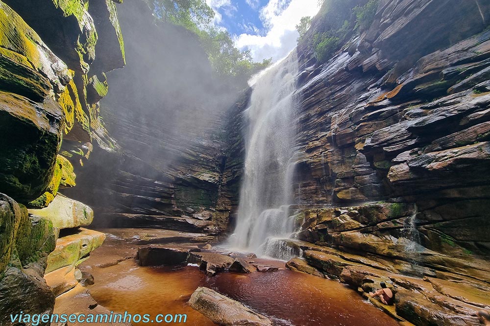 Cachoeira do Mosquito - Chapada Diamantina - Bahia