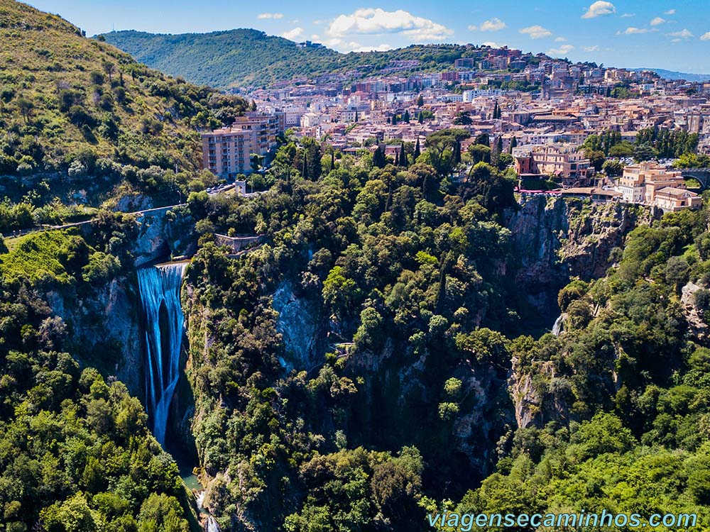 Cascata de Tivoli - Itália