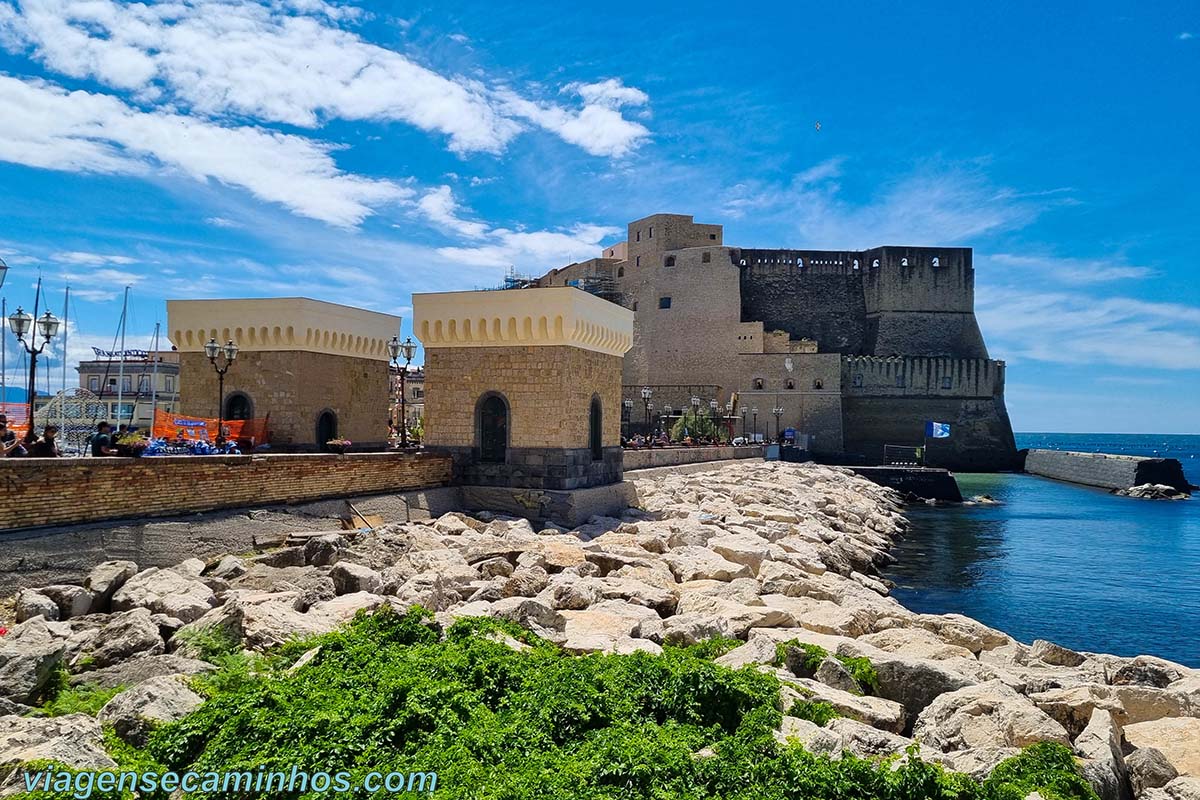 Castel del Ovo - Nápoles - Itália