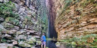 Chapada Diamantina - Cachoeira da Fumacinha