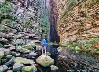 Chapada Diamantina - Cachoeira da Fumacinha