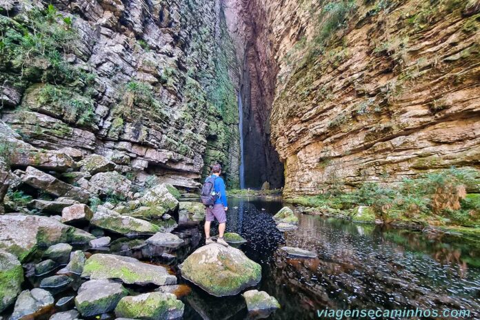 Chapada Diamantina - Cachoeira da Fumacinha