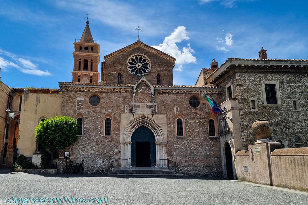 Chiesa Santa Maria Maggiori - Tivoli