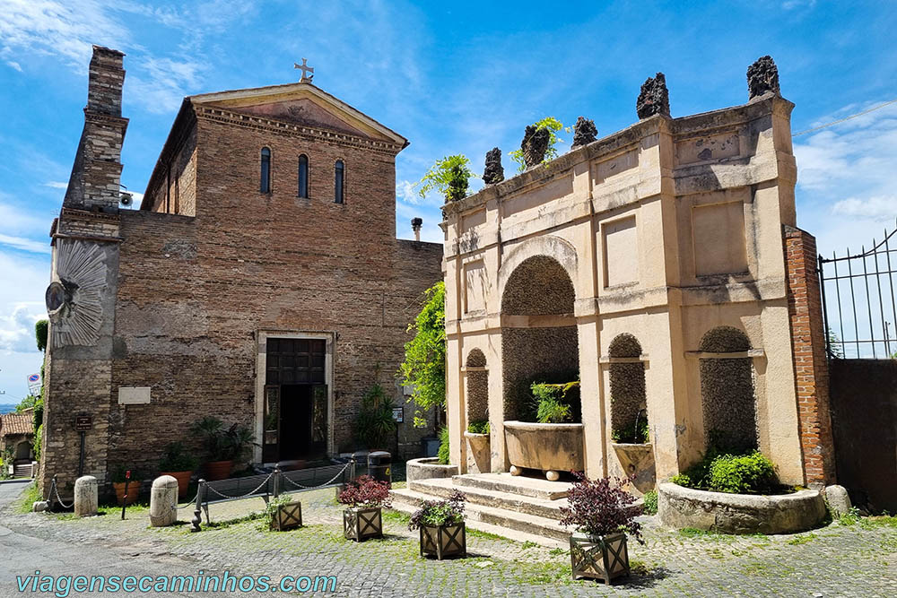 Fontana Sao Silvestro - Tivoli