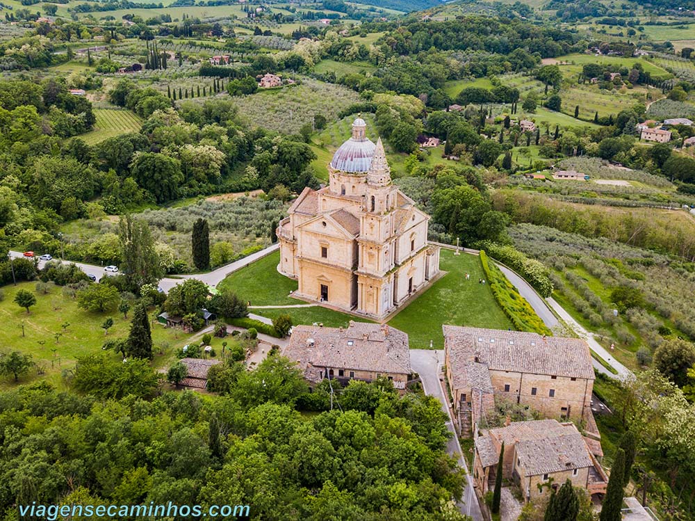 Igreja São Biagio - Montepulciano