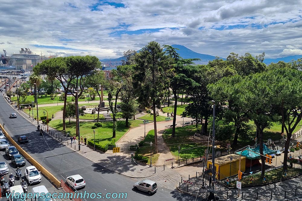 Jardim de Molosiglio - Nápoles - Itália