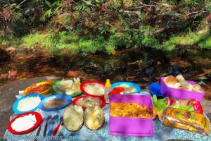Lanche no Vale do Pati