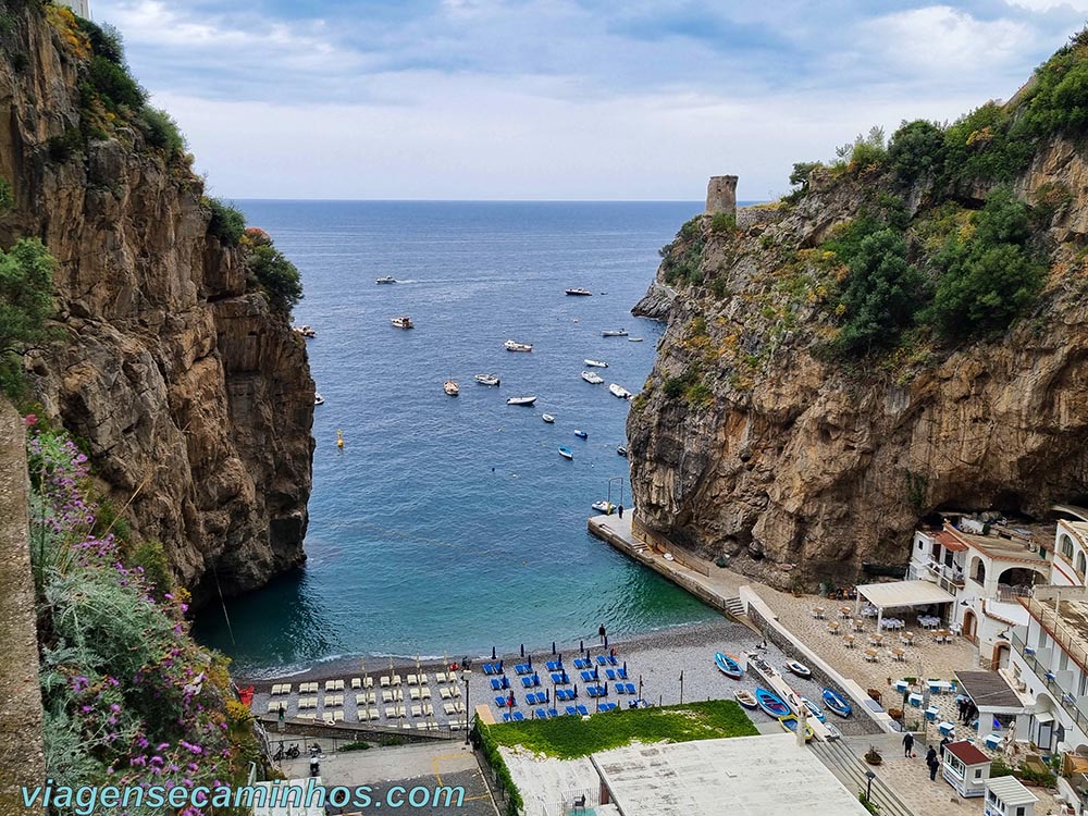 Marina di Praia - Praiano - Costa Amalfitana