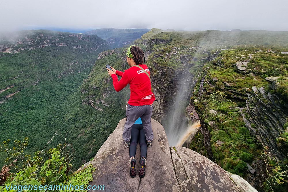 Mirante da Cachoeira da Fumaça