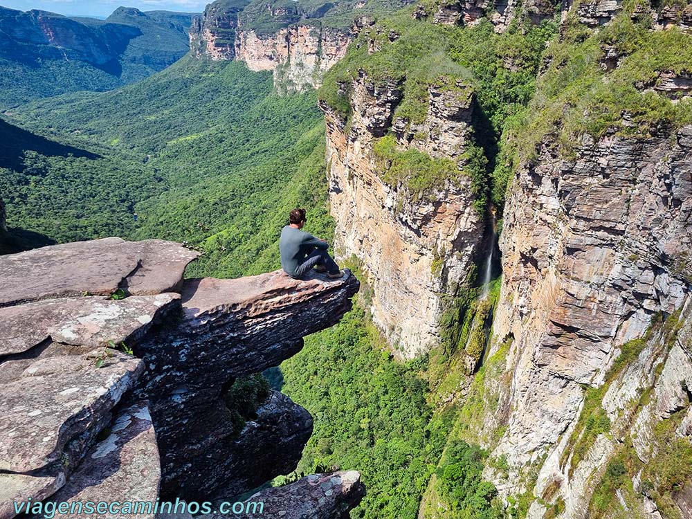 Mirante do Cachoeirão - Vale do Pati