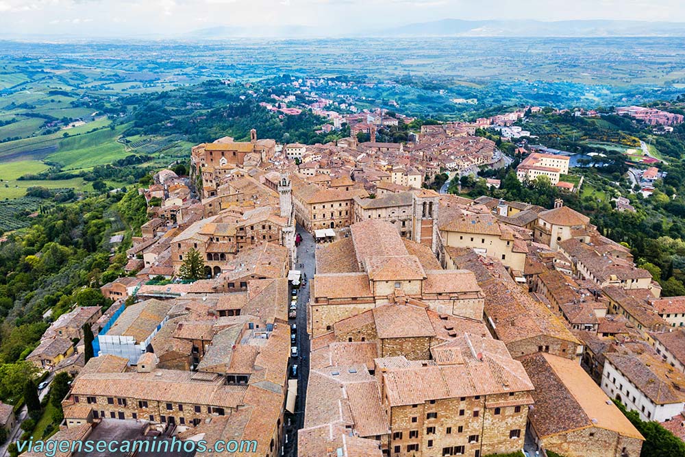 Montepulciano - Siena