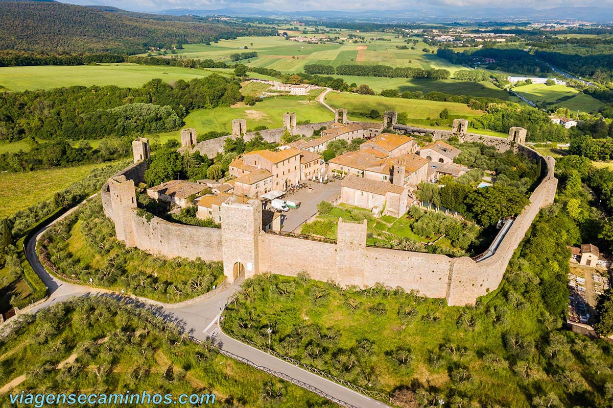 Monteriggioni - Itália