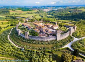 Monteriggioni - Toscana