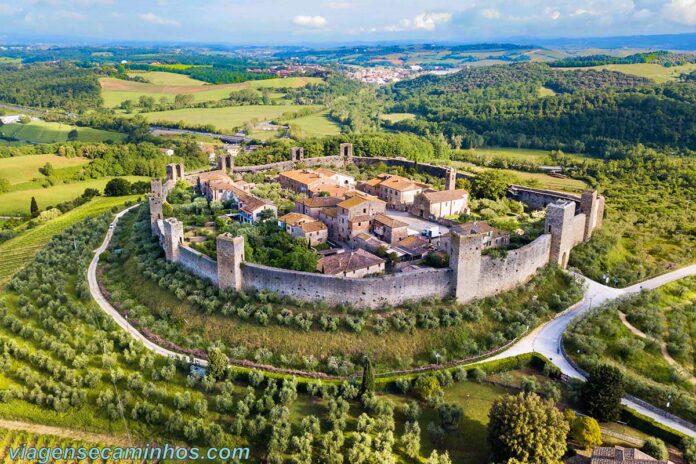 Monteriggioni - Toscana