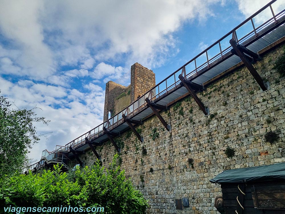 Muralha de Monteriggioni