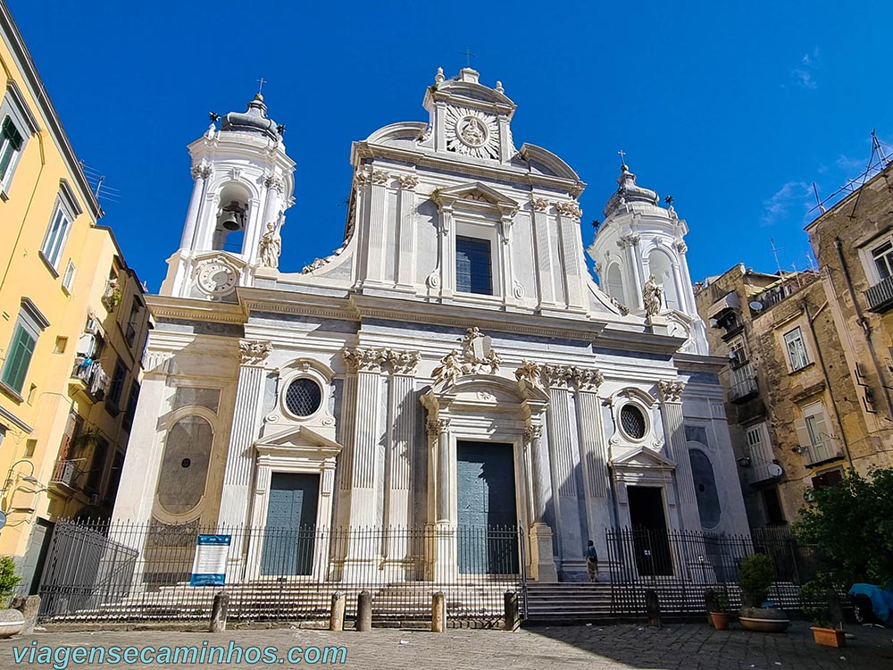 Nápoles - Catedral de São Januário