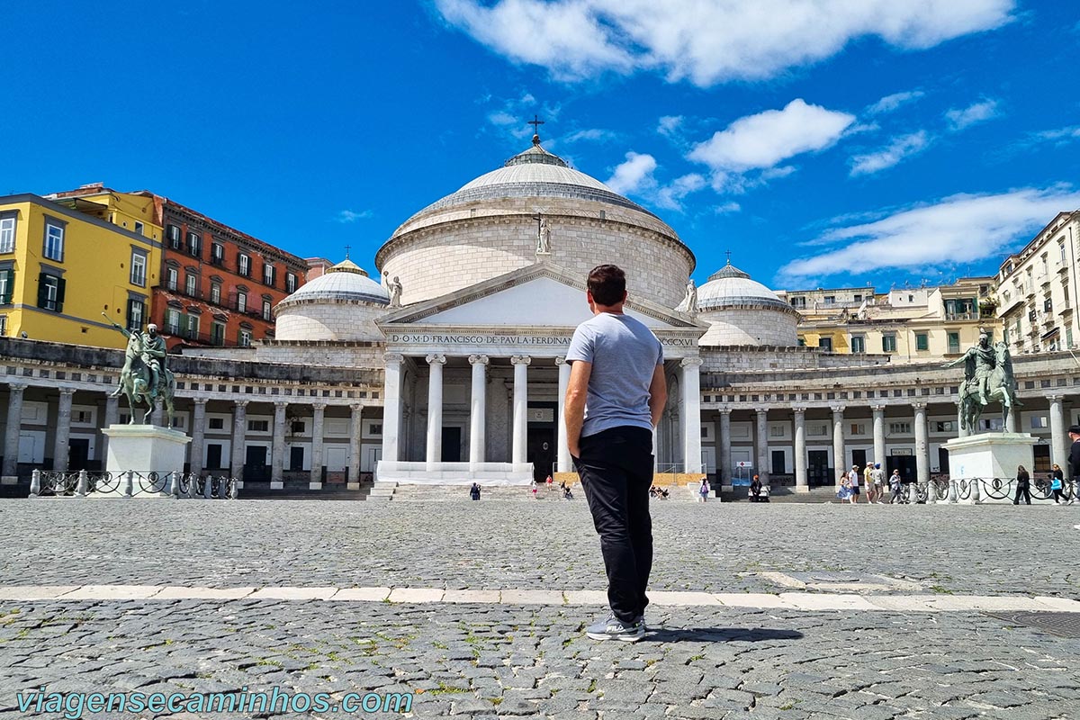 Nápoles - Piazza del Plebiscito