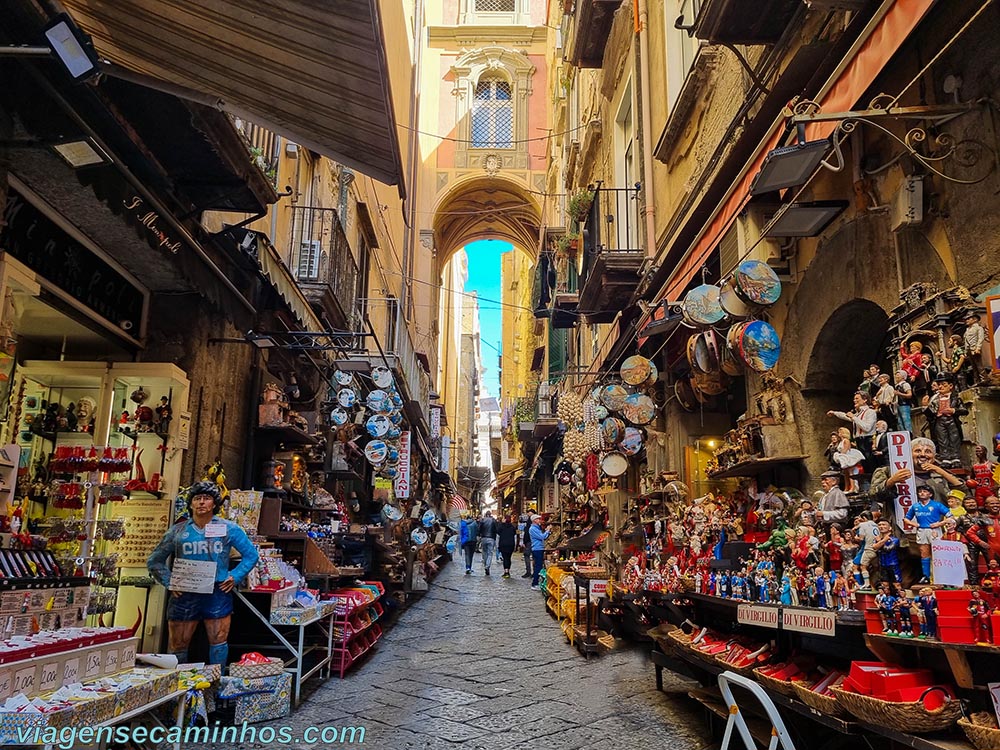 Nápoles - Via San Gregorio Armeno