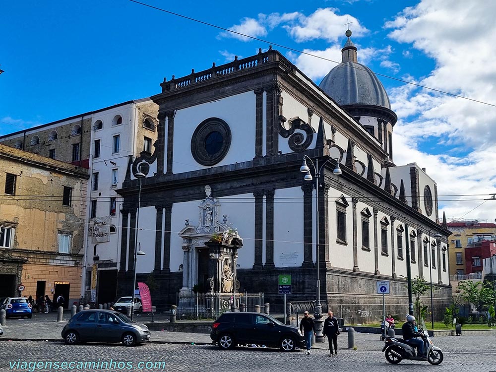 O que fazer em Nápoles - Chiesa di Santa Caterina