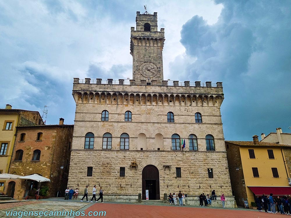Palazzo Comunale - Montepulciano