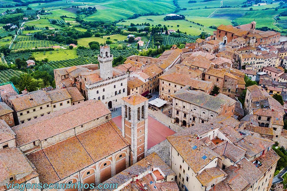 Piazza Maior - Montepulciano