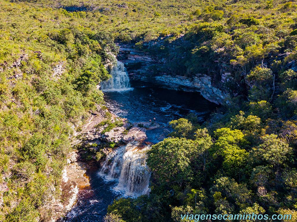Poço do Diabo - Chapada Diamantina