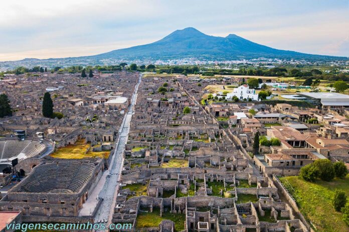 Ruínas de Pompeia - Itália