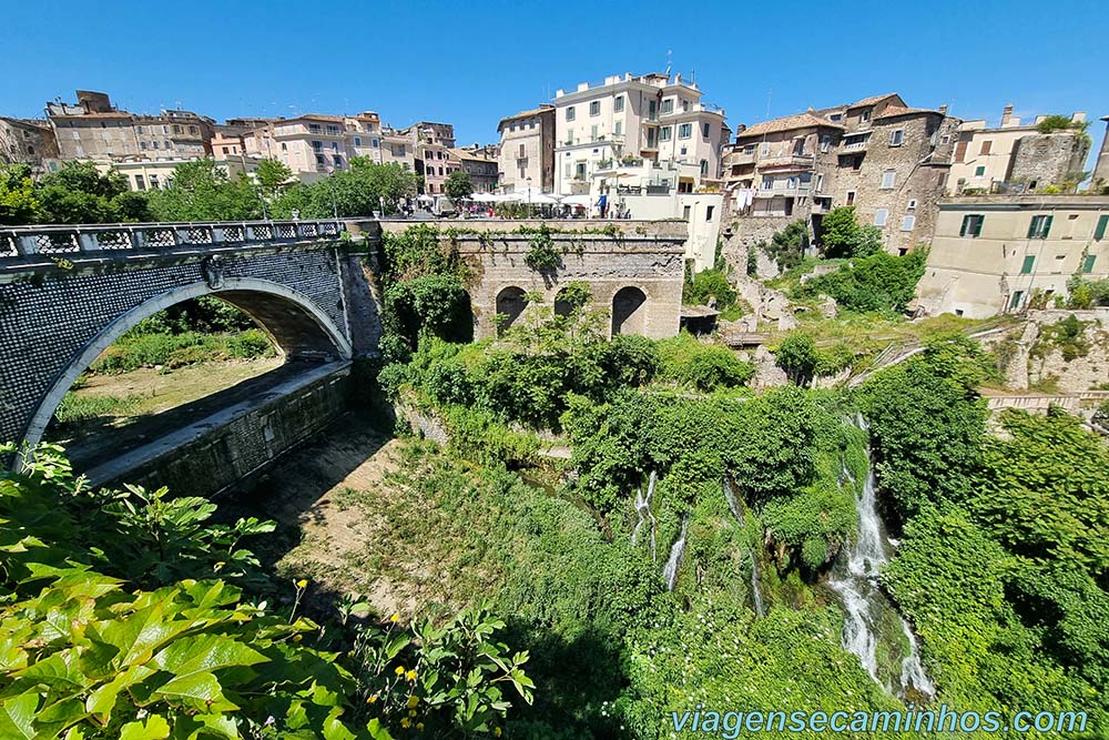 Ponte Gregoriana - Tivoli - Itália