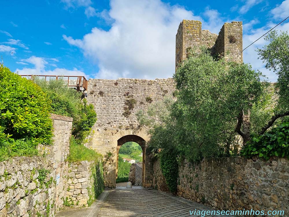 Porta de Monteriggioni - Itália