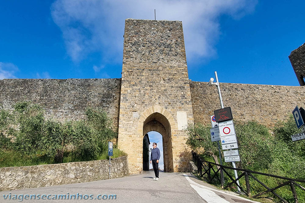 Porta de Monteriggioni